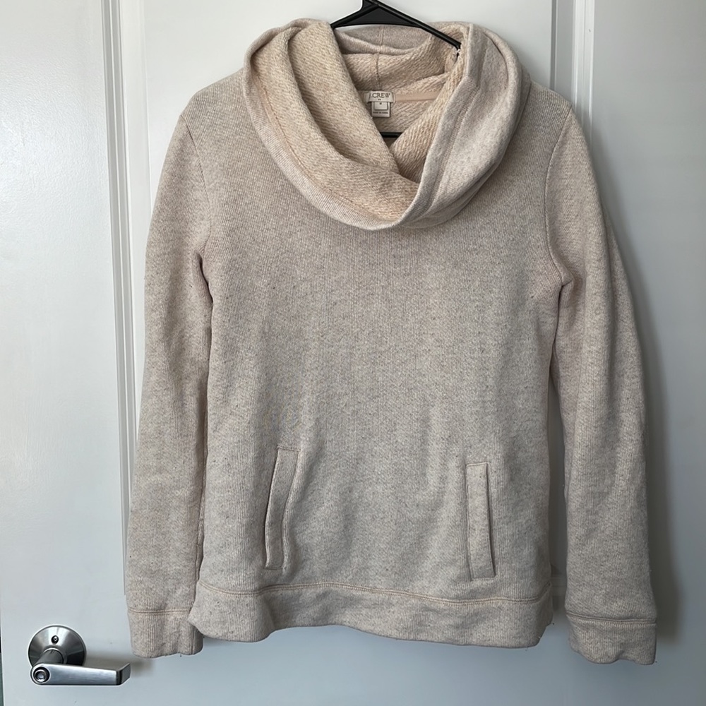 J.Crew cowl neck sweater